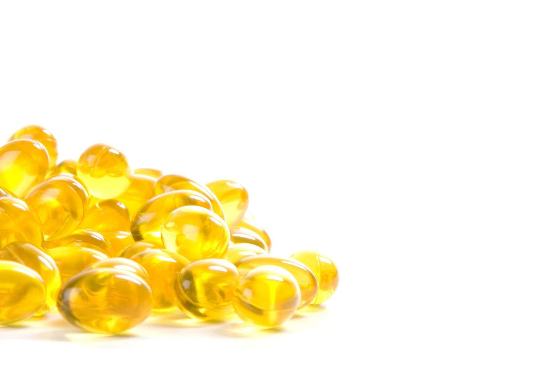 Omega 3 capsules