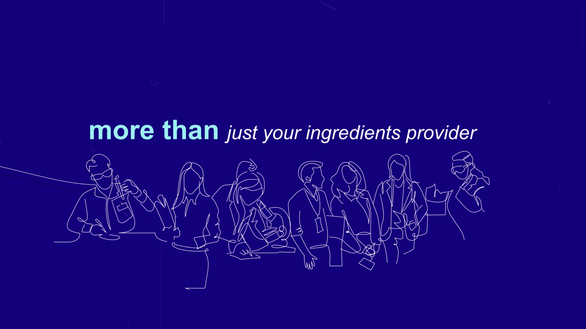 more than just your ingredients provider flagship