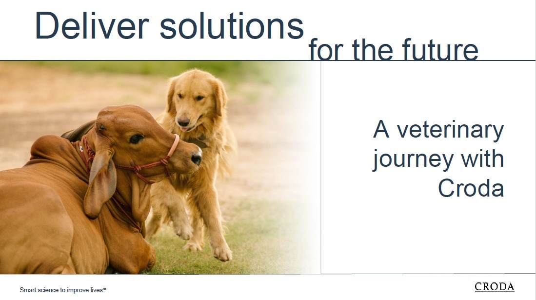 Veterinary medicine tour in Croda cover