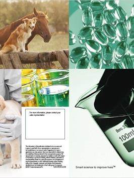 Veterinary solubility guidelines cover