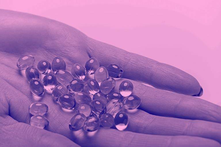 Oral drug delivery cover