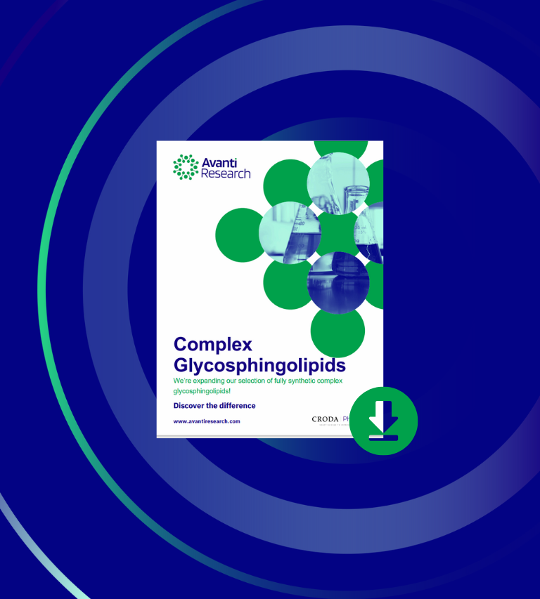 Glycosphingolipids Brochure Download Banner